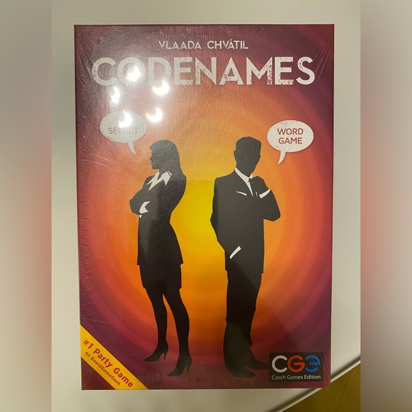 New Code Names Game & New Happy Salmon - Picture 2 of 5